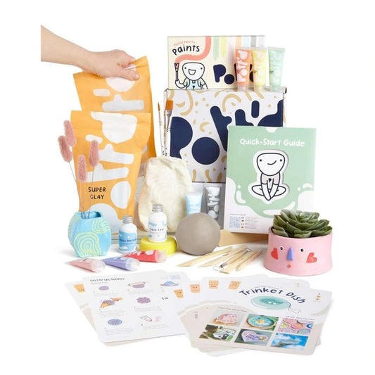 Deluxe Home Pottery Kit The ultimate home pottery experience