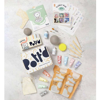 Deluxe Home Pottery Kit The ultimate home pottery experience