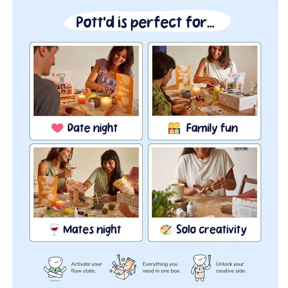 Deluxe Home Pottery Kit The ultimate home pottery experience