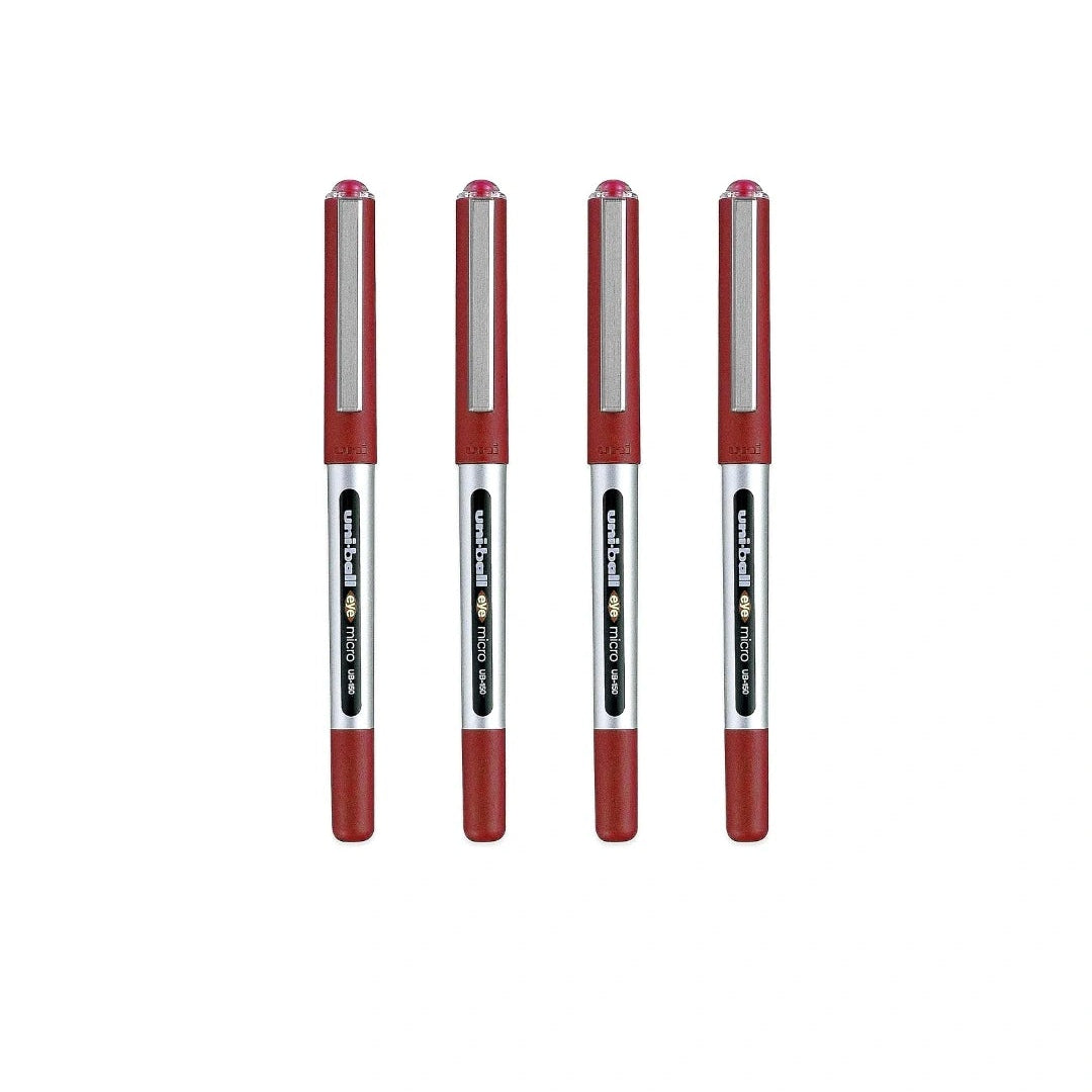 Uni-ball Eye Micro UB-150 (0.5 mm fine tip) Red
