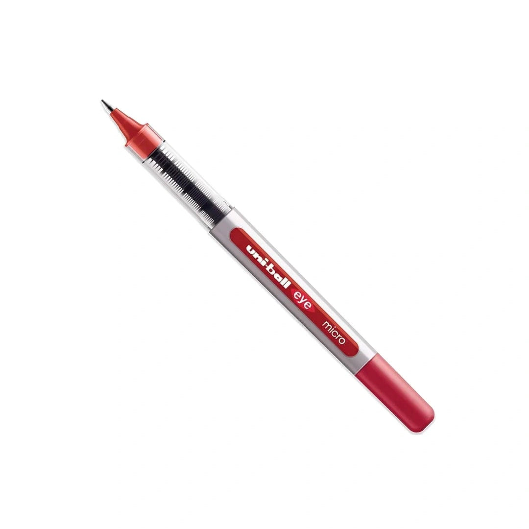 Uni-ball Eye Micro UB-150 (0.5 mm fine tip) Red