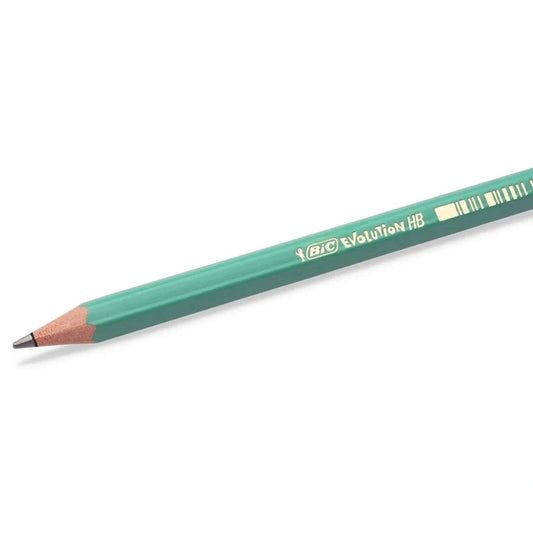 BIC Evolution Original HB Graphite Pencils - 4 Count (Pack of 1)
