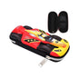 3D Red Race Car Large Pencil Case