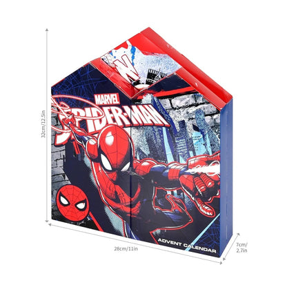 Marvel Boys Spiderman Advent Calendar with 24 Craft Activities