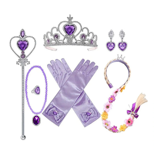 Rapunzel Deluxe Princess Party Dress Costume