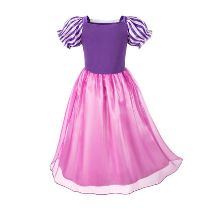 Rapunzel Deluxe Princess Party Dress Costume