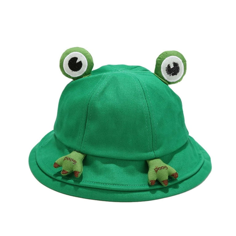 Frog Bucket Hat