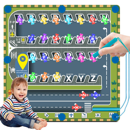 Montessori Airport Alphabetical Maze