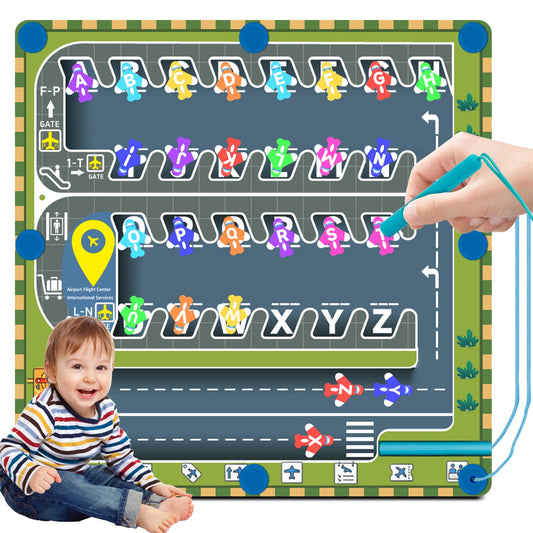 Montessori Airport Alphabetical Maze