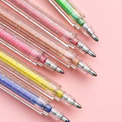 8/12/18 Color Glitter Gel Pens 1.0MM