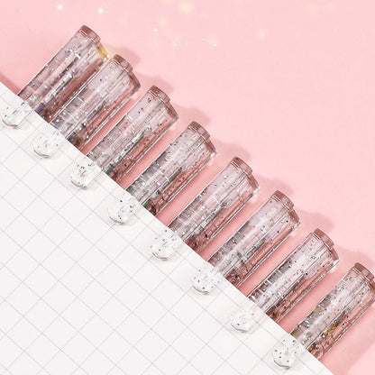 8/12/18 Color Glitter Gel Pens 1.0MM