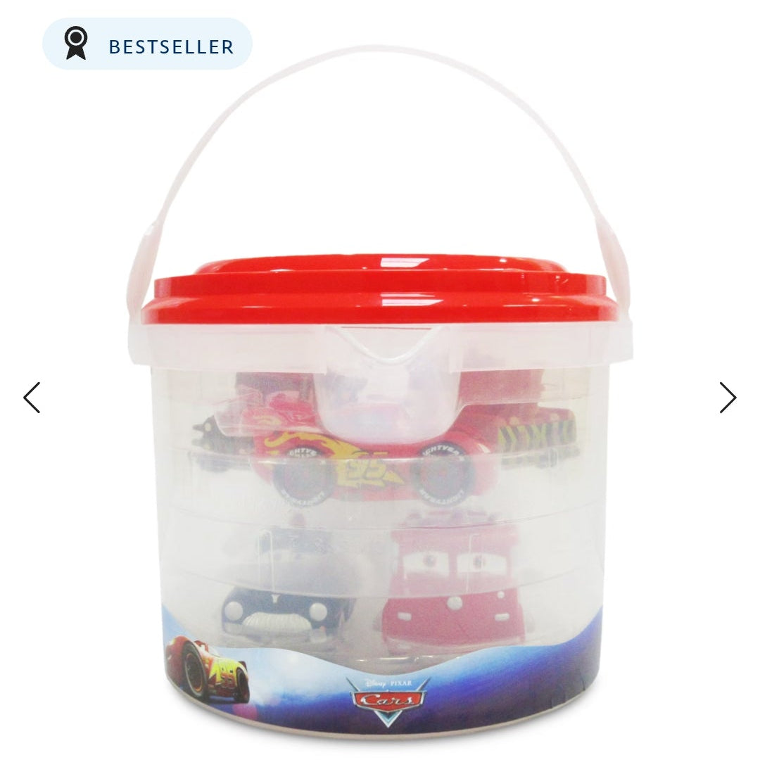 Disney Pixar Cars Bath Toy Set