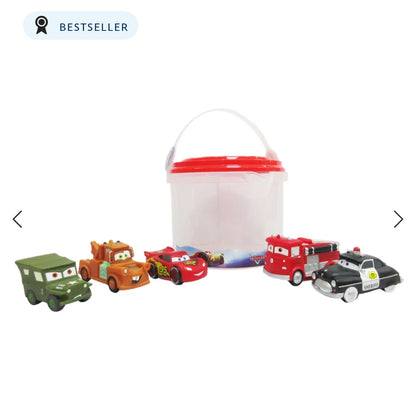 Disney Pixar Cars Bath Toy Set