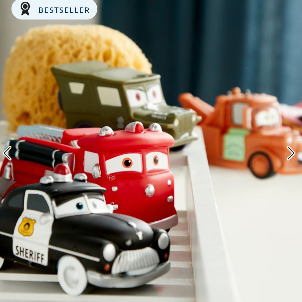 Disney Pixar Cars Bath Toy Set