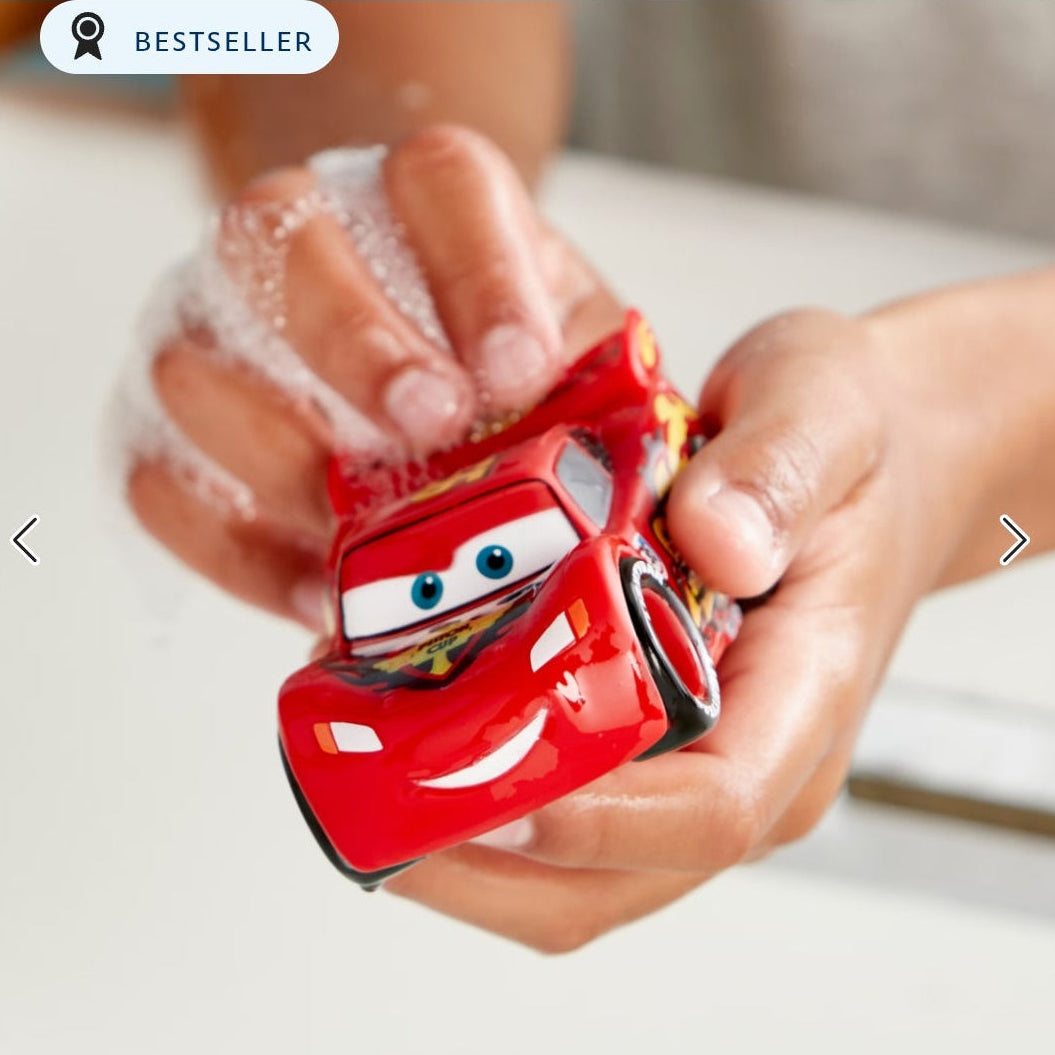Disney Pixar Cars Bath Toy Set