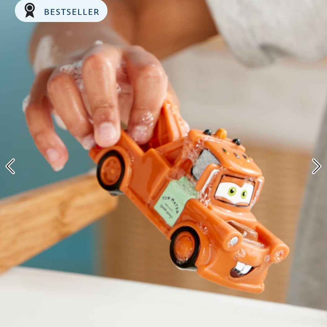 Disney Pixar Cars Bath Toy Set
