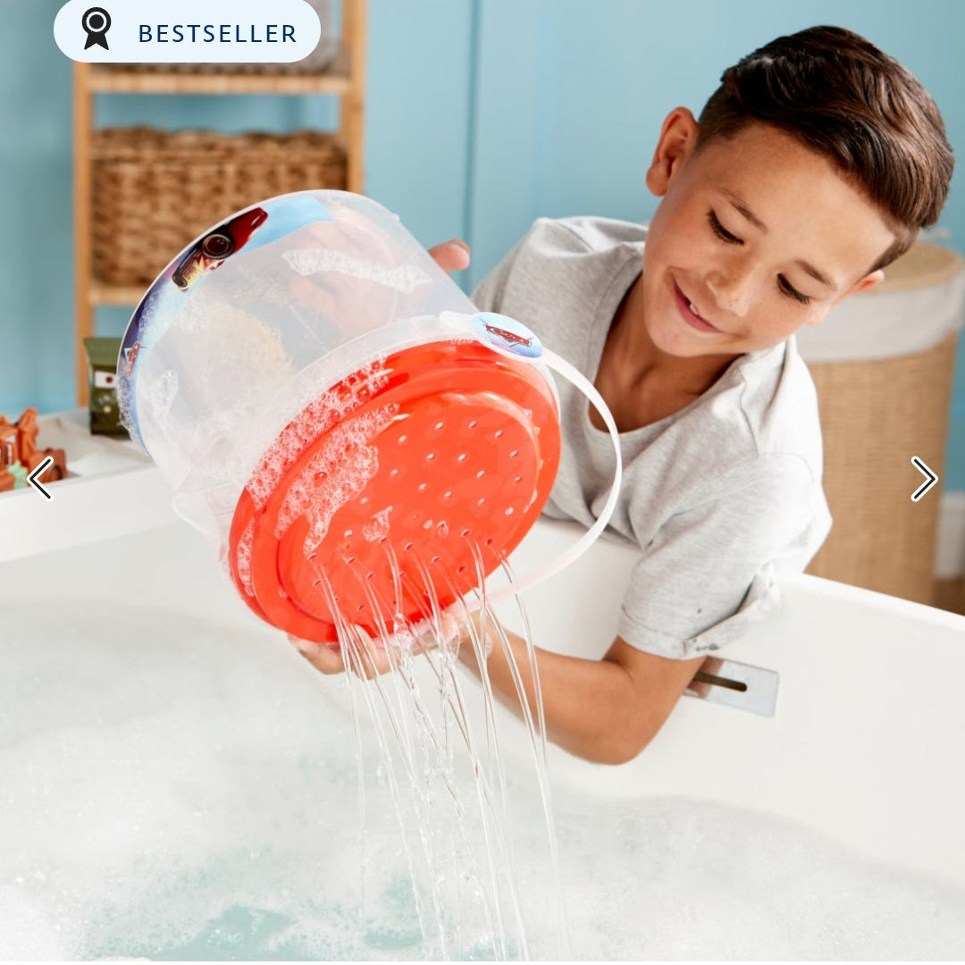Disney Pixar Cars Bath Toy Set