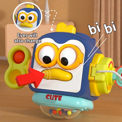 Montessori Busy Cube