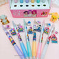 Kpop Demon Hunters School Gel Pen + Charms
