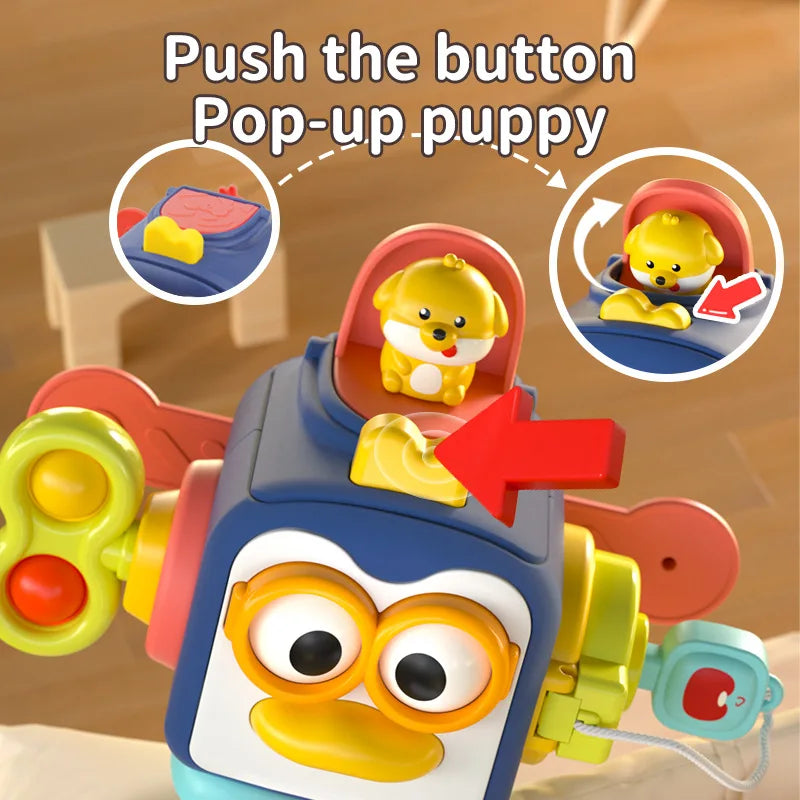 Montessori Busy Cube