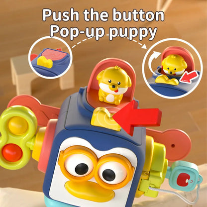 Montessori Busy Cube