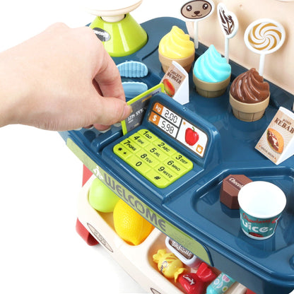 Ice Cream Shop Cash Register Play Set | Grocery Store Role Play Toy