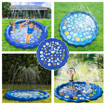 Summer Splash Pad & Wading Pool
