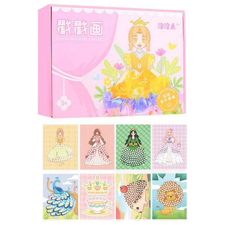 Fabric Puzzle Puncture Painting Kit