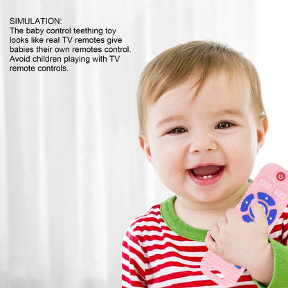 TV control Silicone Teething Toy