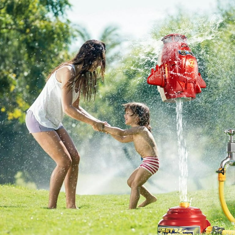 Rocket Blast Sprinkler™ | The Ultimate Backyard Water Adventure
