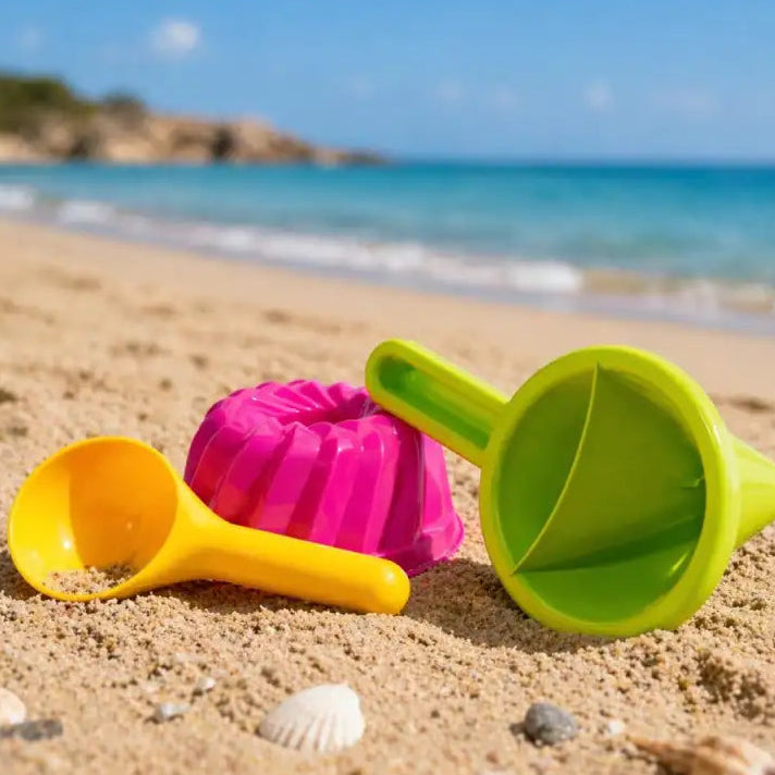 Premium Sweet Dreams Beach Builder Starter Set - Made in Italy