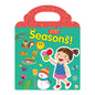 Reusable Stickers Book 4 Seasons