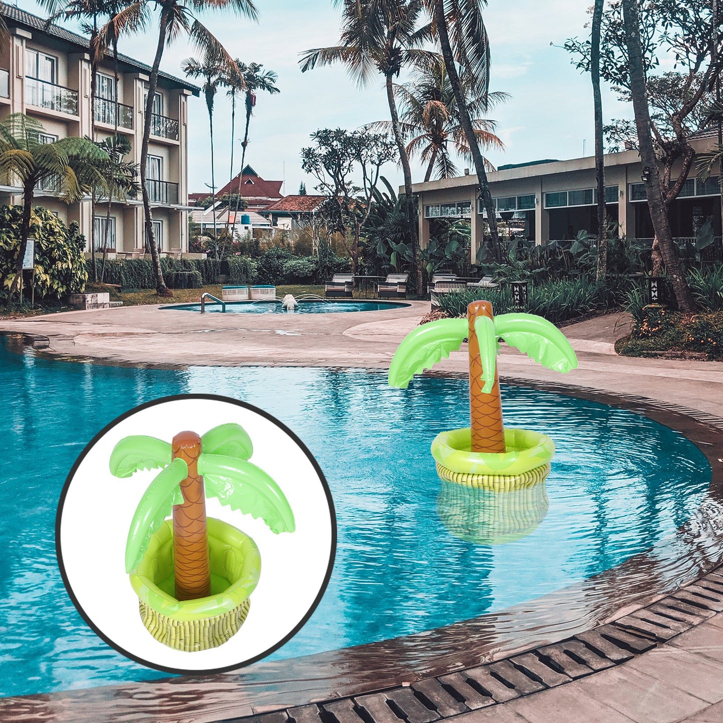Tropical Floating Drinks Cooler™