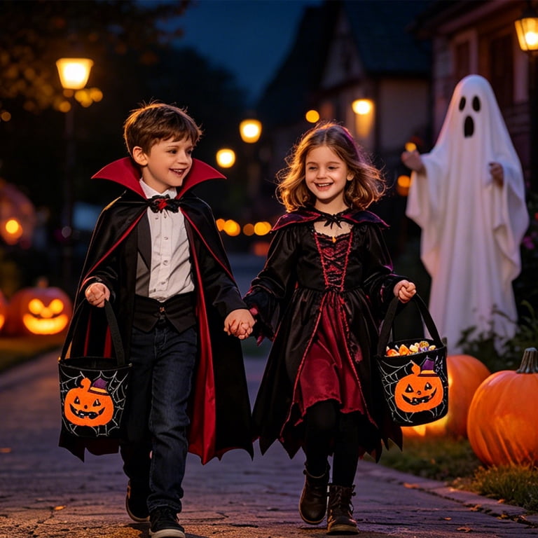 Big Halloween treat bucket