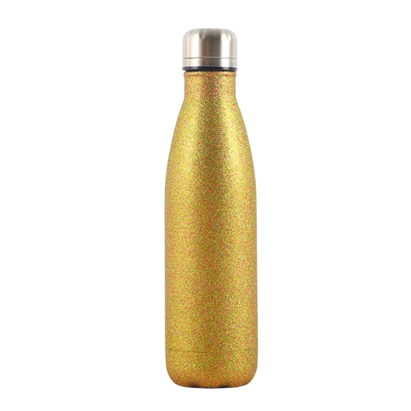 Glitter Insulated Water Bottle 500ml