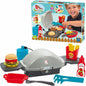 Ecoiffier BBQ Burger Grill Set 19 Pieces (Made in France)