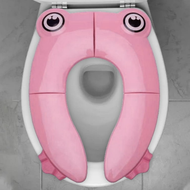 Foldable Potty Seat Cover Portable for Traveling, Girls