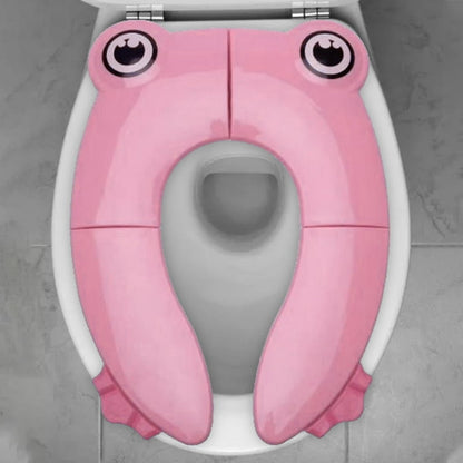 Foldable Potty Seat Cover Portable for Traveling, Girls