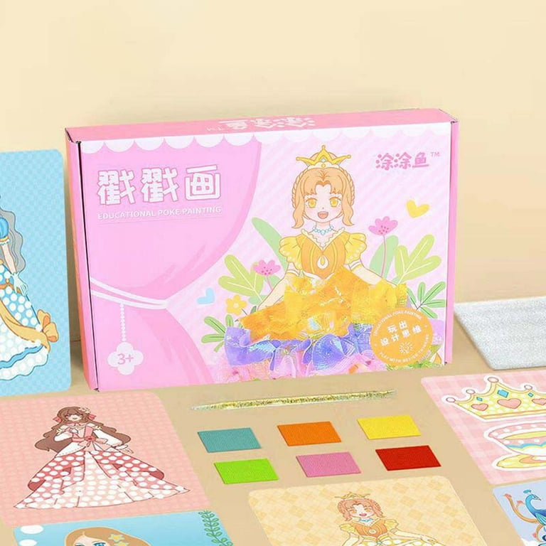 Fabric Puzzle Puncture Painting Kit