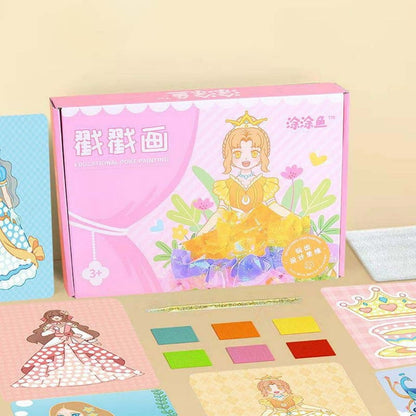 Fabric Puzzle Puncture Painting Kit