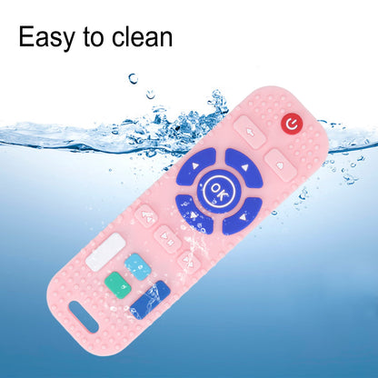 TV control Silicone Teething Toy