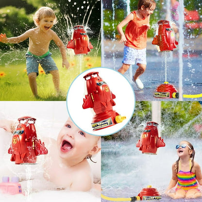 Rocket Blast Sprinkler™ | The Ultimate Backyard Water Adventure