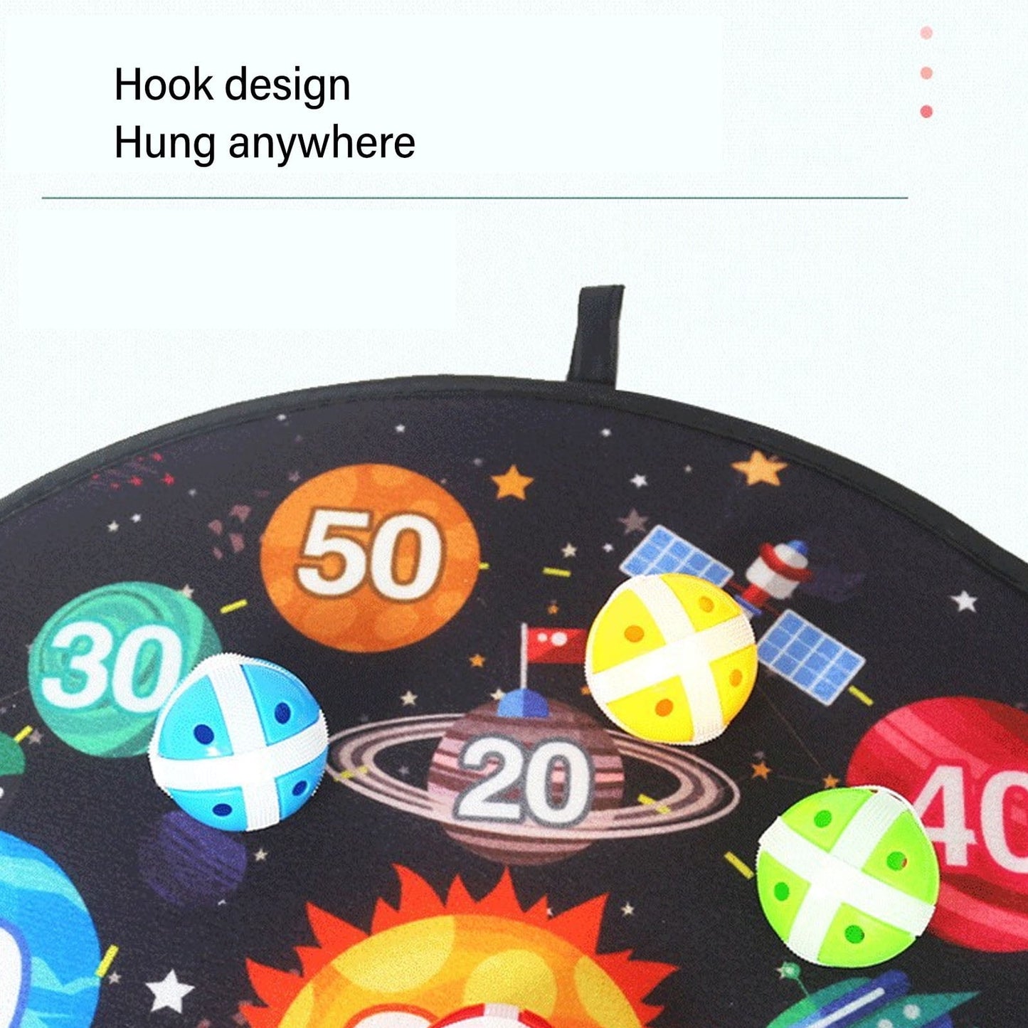 Astral Kids Dart Board Game