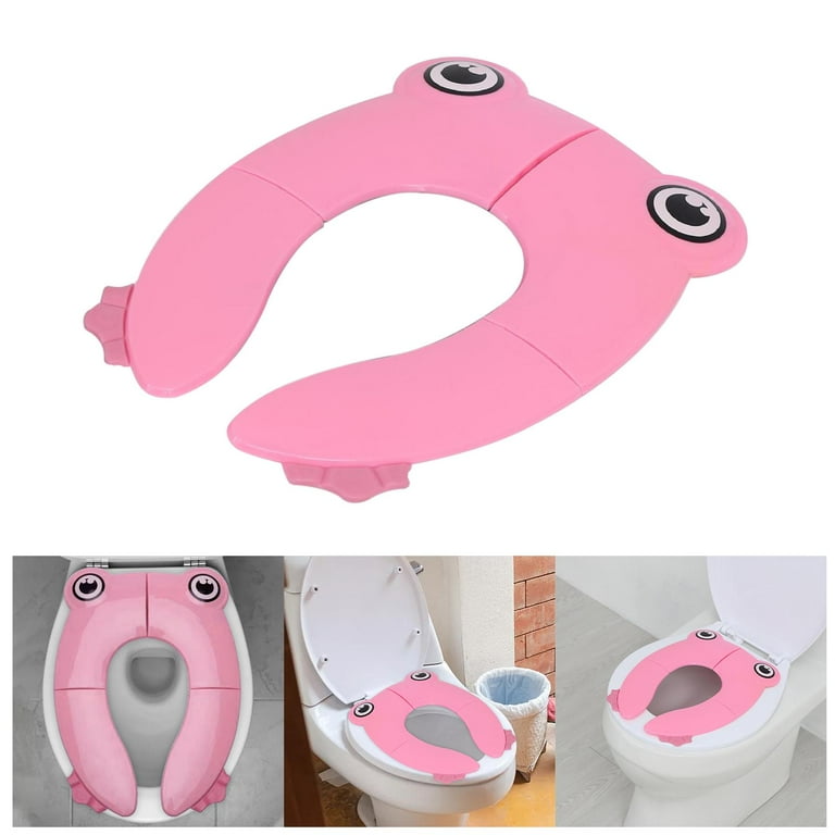 Foldable Potty Seat Cover Portable for Traveling, Girls