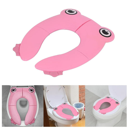 Foldable Potty Seat Cover Portable for Traveling, Girls