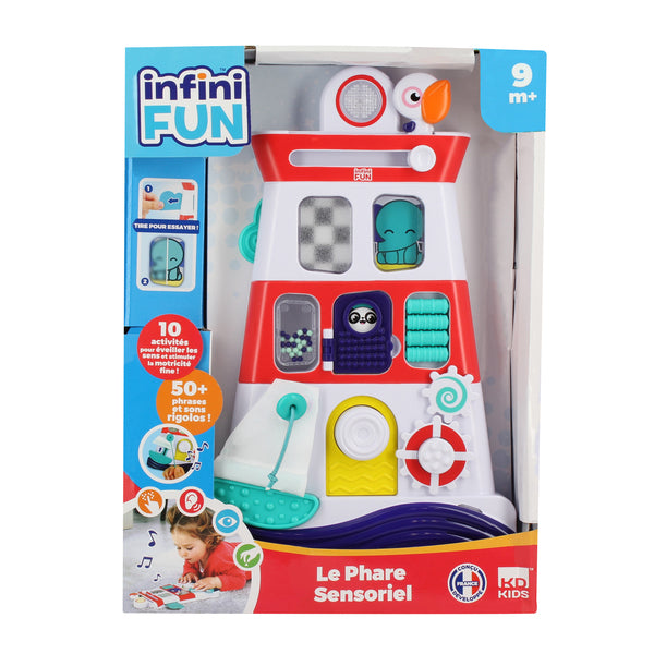 Le phare Sensoriel, Infini Fun