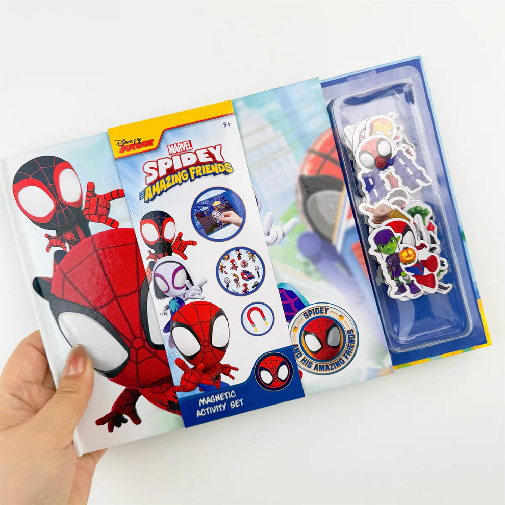 Disney Magnetic Activity Set | 3+ Spiderman