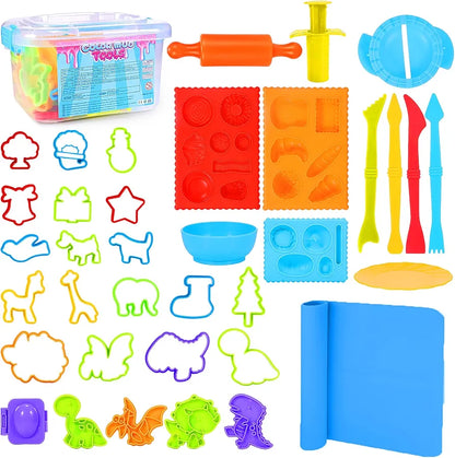 Play Dough Tools for Kids Age 3- 12