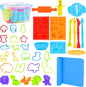 Play Dough Tools for Kids Age 3- 12