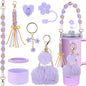 Pastel Purple Stanley Cup Accessories Set